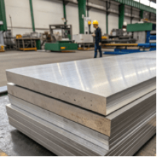 Алюминиевая плита 50x1200 мм АД00 ГОСТ 17232-99