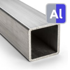 Алюминиевая профильная труба 20x20x2 мм АД31Т1 ГОСТ 18475-82 квадратная