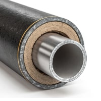 Футерованная полиэтиленом труба 40x2.5 мм Ст20 ТУ 14-3-523-76