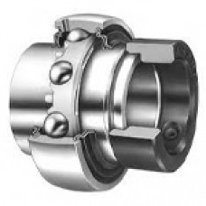 Корпусный шарикоподшипник YEL 204-2RF/VL065 с эксцентриковым стопорным кольцом