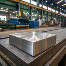 Квадратная нержавеющая поковка 300x300 мм 12Х18Н10Т ГОСТ 25054-81