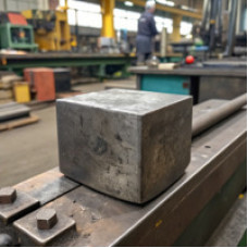 Квадратная прецизионная поковка 250x250 мм 81НМА ТУ 14-1-1530-75