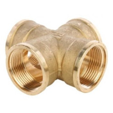 Латунная крестовина 27.4x1.5 мм ЛС59-1 ГОСТ 32590-2013