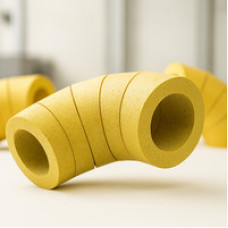 Отвод без покрытия 18x30 мм 60° ГОСТ 23208-2003