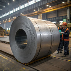 Рулонная жесть 0.18x1000 мм ЧЖК 08кп ГОСТ 13345-85